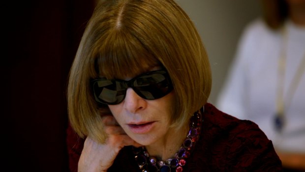 Anna Wintour's image is meticulously managed in the film <i>The First Monday in May.</i>
