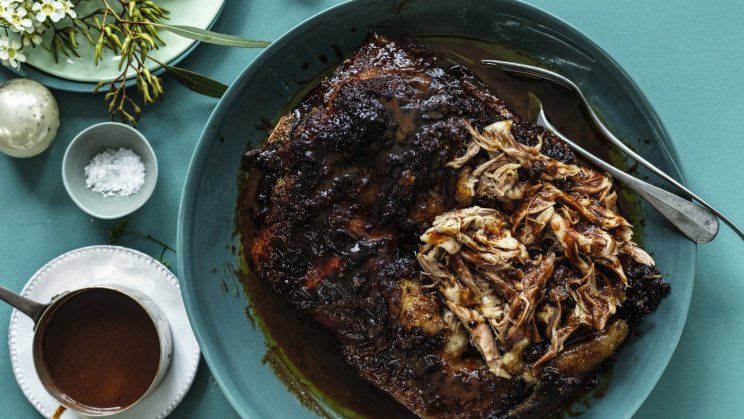 RecipeTin Eats x Good Food: Pulled pork with Christmas barbecue