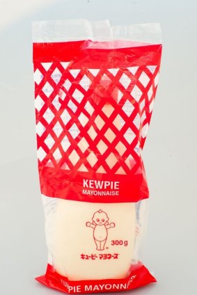  East meets West: Japan's Kewpie Mayonnaise.