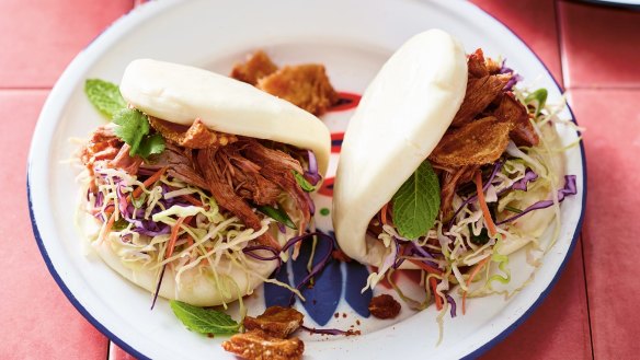 Bao buns and pre-cooked duck are now widely available in supermarkets.