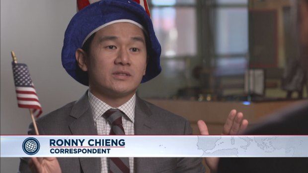 Ronny Chieng, now a correspondent on <i>The Daily Show</i> in the US, will star in <i>Ronny Chieng: International Student</i> on ABC television next year.