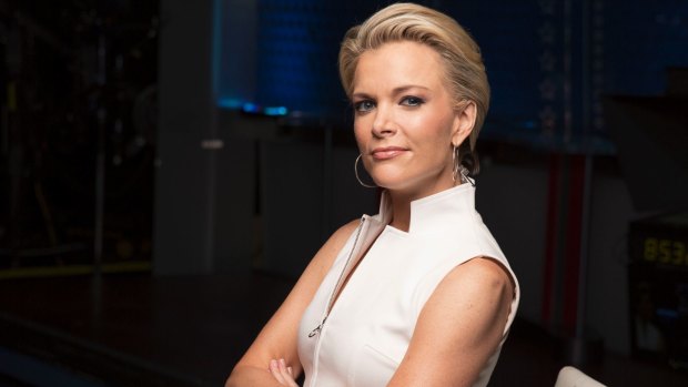 Megyn Kelly poses for a portrait in New York. 