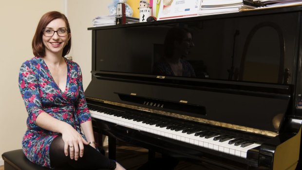 Musician Helen Perris has looked to the market to price her music lessons.