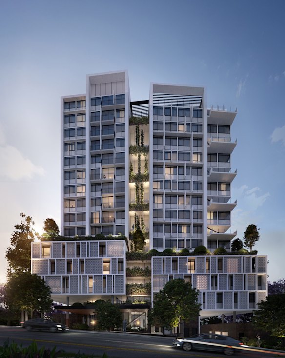 The development at 25 Archer Street will have 555 rooms with 592 beds.