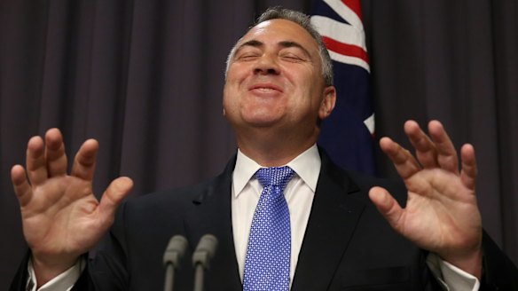 During his time as treasurer, Joe Hockey offered some sage philosophical wisdom.