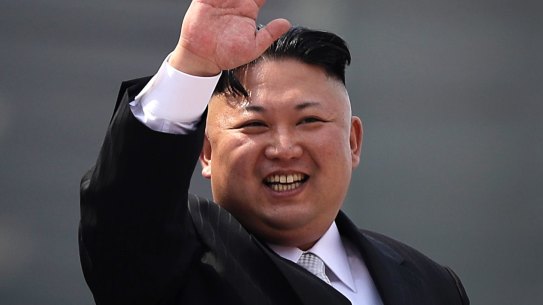 North Korean leader Kim Jong Un.