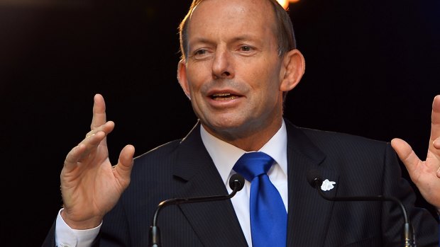 Tony Abbott, former Prime Minister & Member for Warringah.