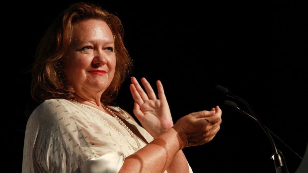 Gina Rinehart has said she is happy to proceed with the deal alone if not approved by FIRB.