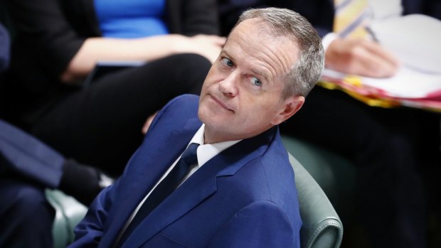 Consolation prize: Malcolm Turnbull's approval numbers are still better than Opposition Leader Bill Shorten's.