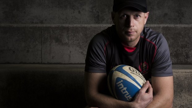 Rugby showpiece: Norths coach Simon Cron has business to finish on Saturday afternoon.