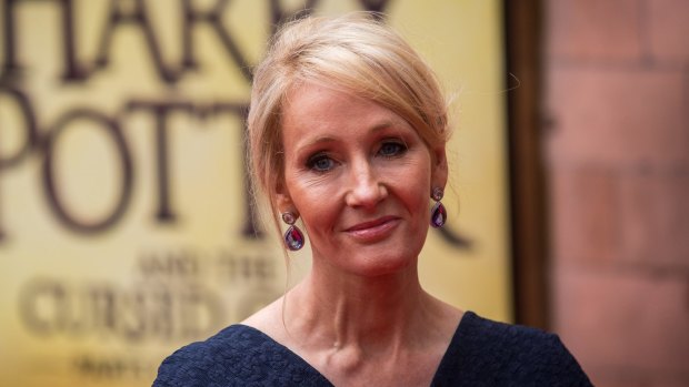 Magical: JK Rowling continues to thrill fans with her Potter series.