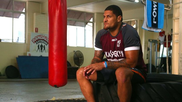Sibling revelry: Willie Mason as been cleared by the NRL following an incident at the Auckland Nines involving his "big" brother Les.