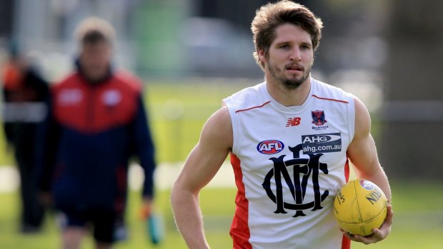 Jesse Hogan has crushed Fremantle's plans by indicating to stay with the Demons.