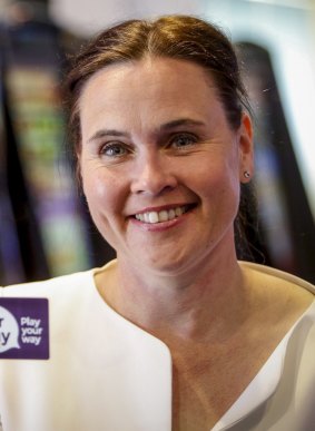 Labor's State Minister for Gaming Jane Garrett.