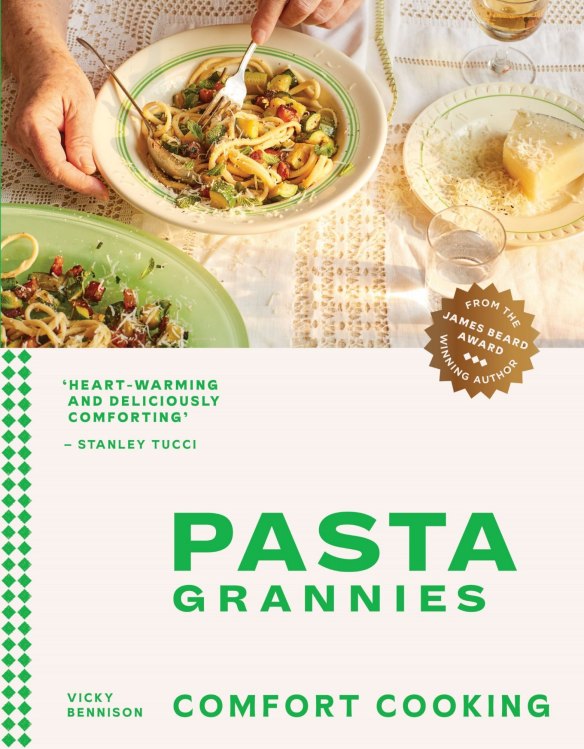 Just the way Nonna makes it: Four recipes from Vicky Bennison's new Pasta  Grannies cookbook