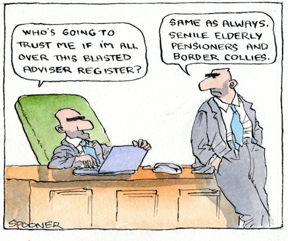 Illustration: John Spooner