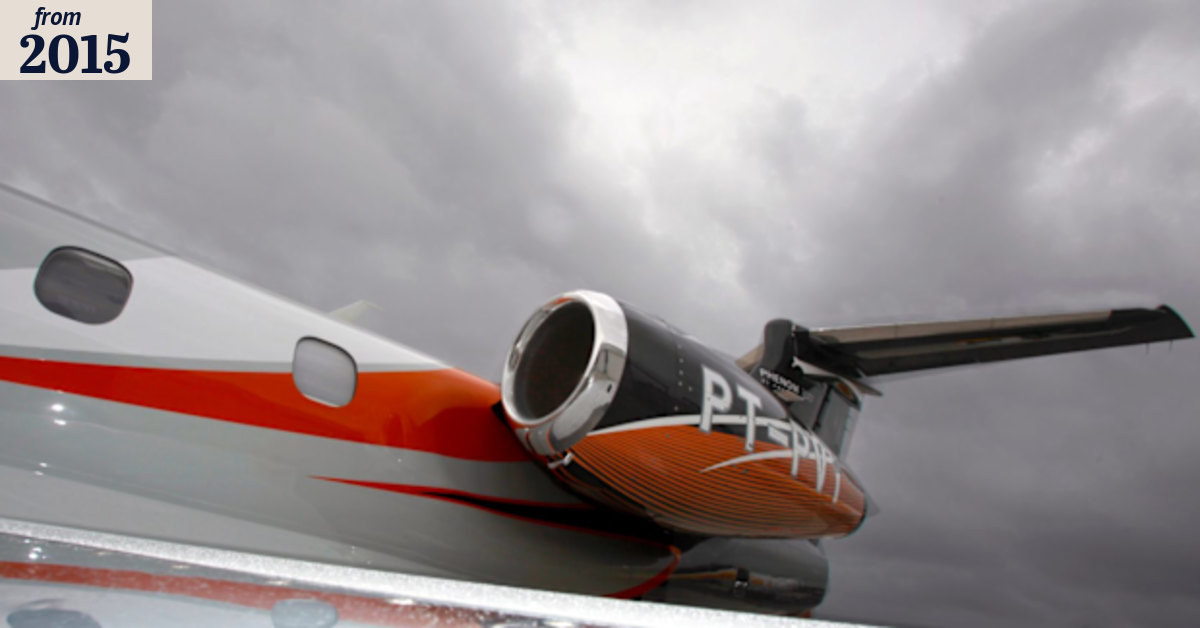 Planemakers see corporate jet market taking off again