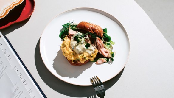 Hardware Societe's scrambled eggs.