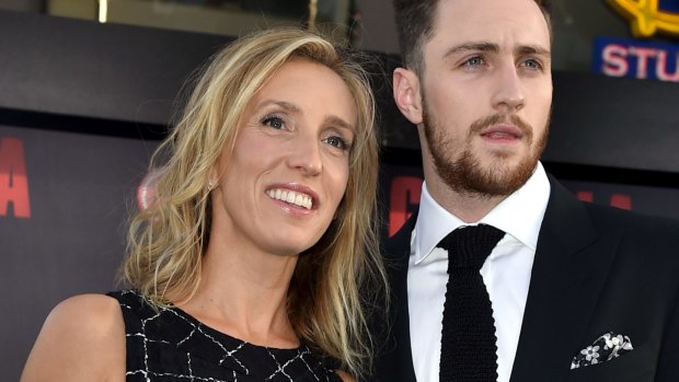 Sam Taylor-Wood and actor Aaron Taylor-Johnson have labelled focus on their 23-year age gap sexist. 