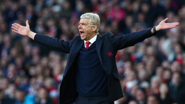 How much? Wenger says English clubs are in danger of being stuck with overpriced players they can't get rid of.