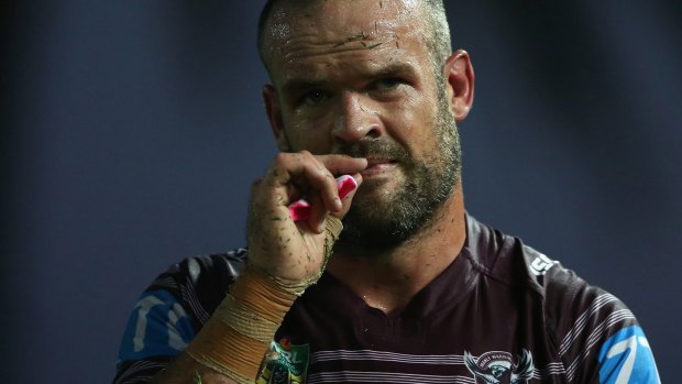 Southern shift: Queensland star Nate Myles made a mid-season move to the Storm.
