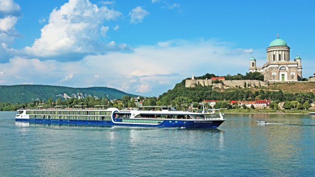 An Avalon cruise in Hungary.