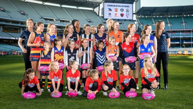 The AFL Women's League is launched at the MCG. 