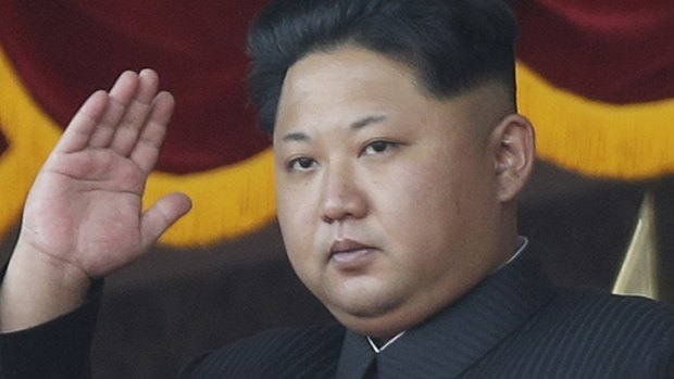 North Korean dictator Kim Jong-un.