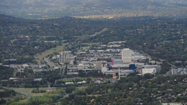 It is hoped hundreds of public servants will finally move to office space in Woden in a couple of weeks.