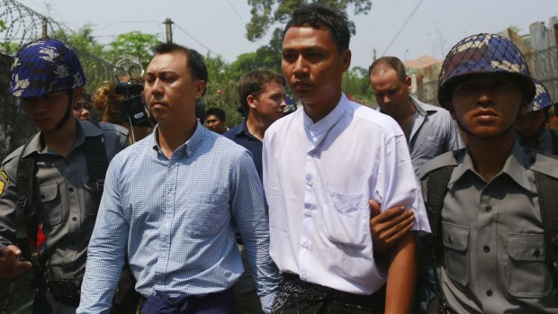 Bar owner Tun Thurein and manager Htut Ko Ko Lwin are also facing jail time over the promotion. 