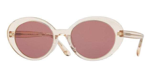 Enjoy the vintage hues of Oliver Peoples' The Row Parquet style.