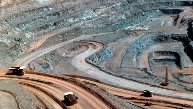 After years of declining share prices, some experts say the mining sector has hit bottom.