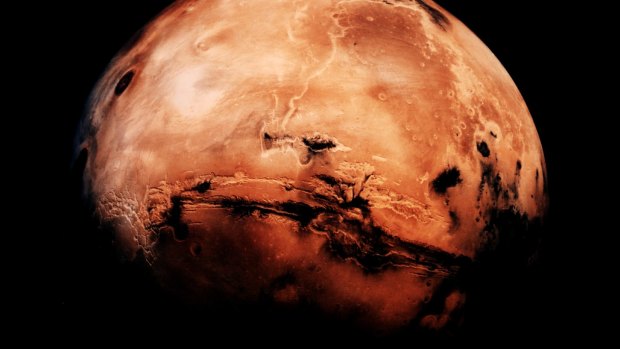 Colonising the planet Mars is on the agenda, according to NASA.