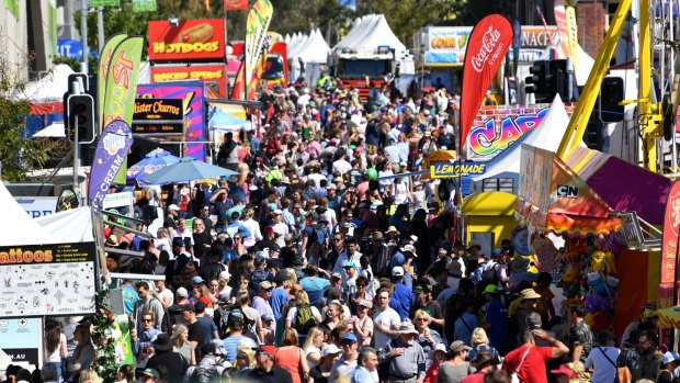 Ekka patrons will have extra umbrellas, more water fountains and sunscreen on entry gates to help combat the 30-degree temperatures expected on People's Day.