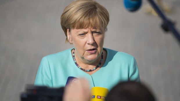 German Chancellor Angela Merkel's star is on the wane in the face of a changing political sphere.