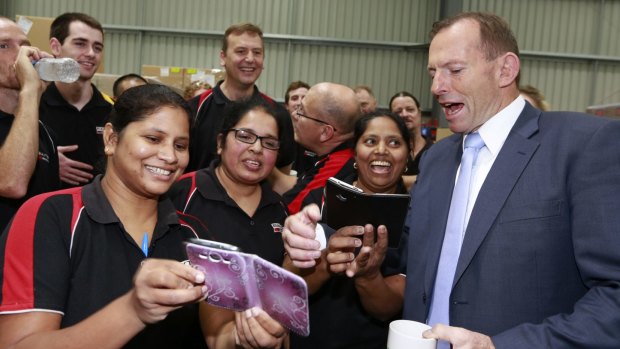 Prime Minister Tony Abbott in Melbourne says the federal government will not re-direct funding for East West Link to the Metro Rail Tunnel.