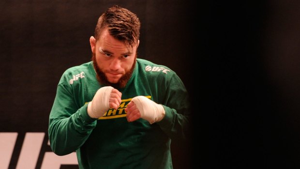Brendan O'Reilly isn't fazed by the change in opponent: "Regardless of who it is I fight, they're in for a bad night."