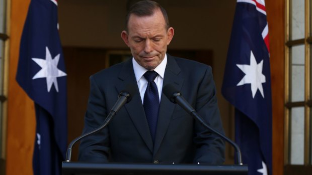 Tony Abbott:  'Australians have every justification for pride'.