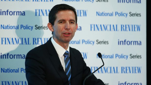 Senator Simon Birmingham - the government would exempt the grandparents who are primary carers of children.