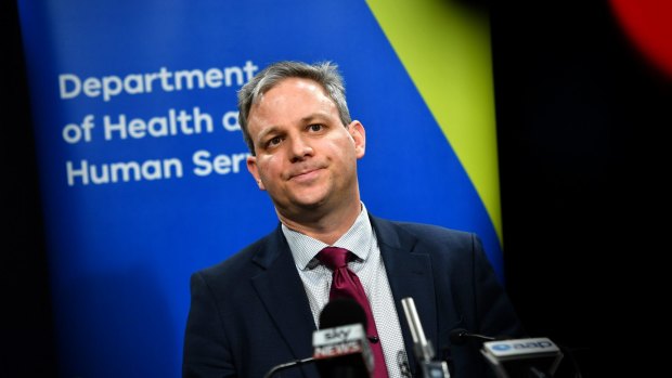 Victoria's Acting Chief Health Officer Dr Brett Sutton said the deadly flu outbreak was now subsiding.
