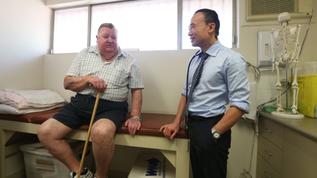  Kean-Seng Lim had been practising in Mount Druitt for nearly 20 years when he noticed that his 130 kilogram scales were no longer sufficient to weigh many of his patients.