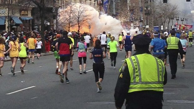 The explosion stirred memories of the deadly blasts at the finish line of the Boston Marathon in 2013.