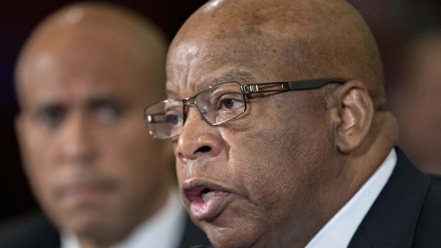 Civil Rights legend and Democratic Congressman John Lewis plans to boycott the inauguration.