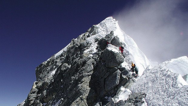Instead of fencing off Everest as a pristine wilderness, China is approaching the Himalayas as a tourism opportunity.  