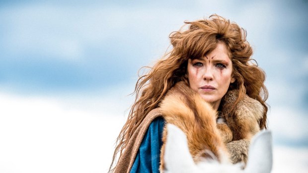 Brittania, starring Kelly Reilly as Kerra, has been popular with television buyers at Mipcom.