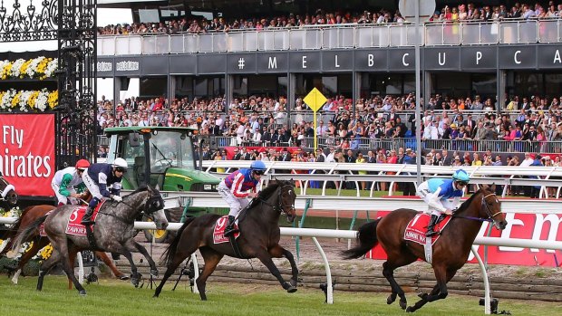 Seven West Media is first past the post, launching  Australia's first permanent MPEG-4 digital TV channel in conjunction with Racing Victoria.