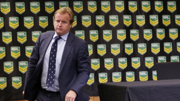 NRL chief executive Dave Smith.