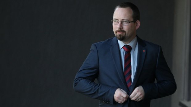 Senator Ricky Muir has had a quiet start to his parliamentary career.