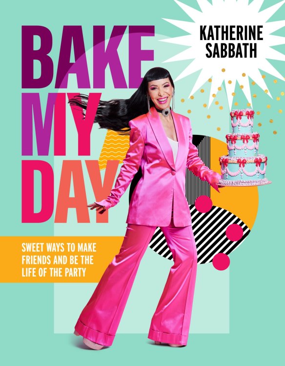 Katherine Sabbath's new cookbook.