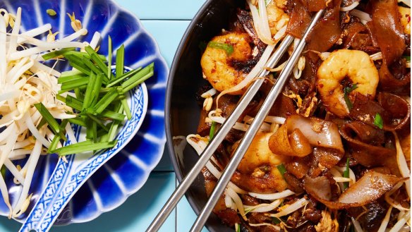 Charry flavours: Make your own char kwai teow at home.